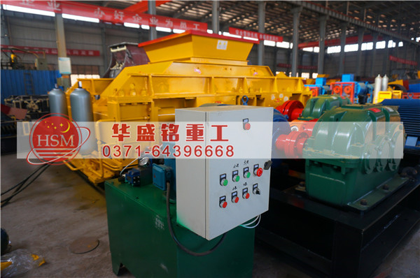 對輥破碎機的全自動液壓系統(tǒng)